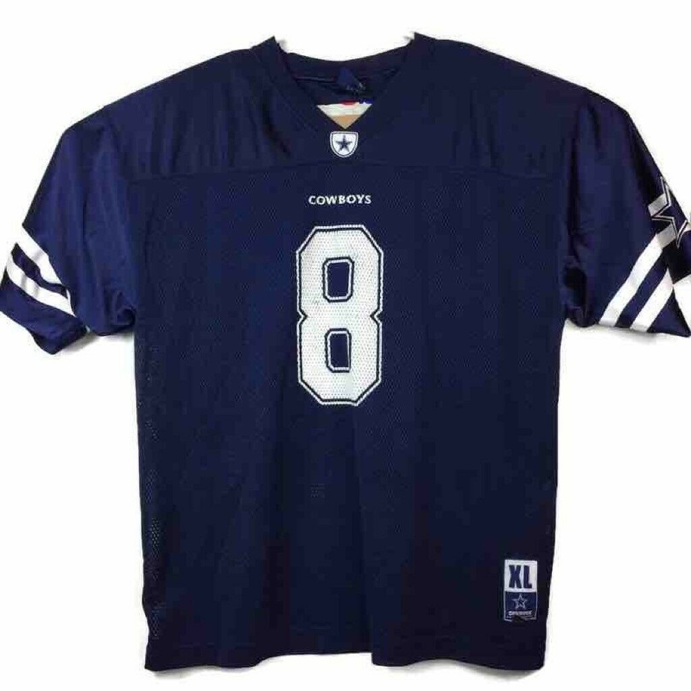NFL Dallas Cowboys Troy Aikman Football Jersey XL